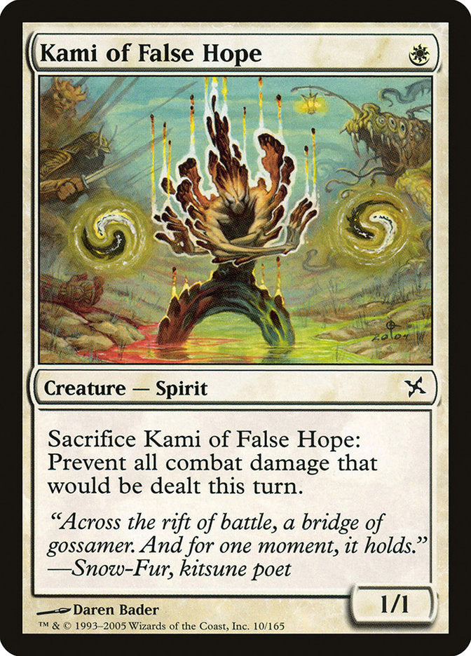 Kami of False Hope [Betrayers of Kamigawa] | Silver Goblin