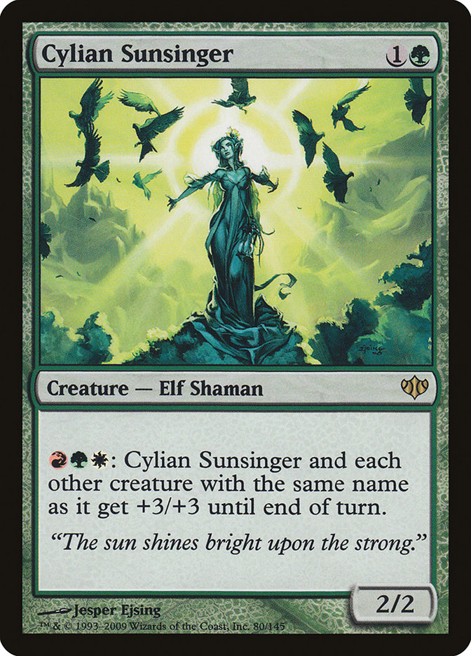 Cylian Sunsinger [Conflux] | Silver Goblin