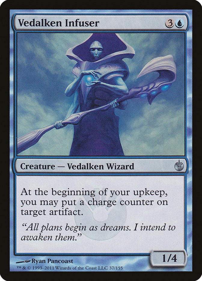 Vedalken Infuser [Mirrodin Besieged] | Silver Goblin