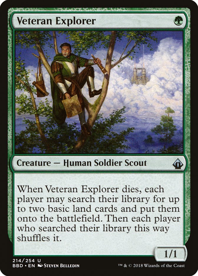 Veteran Explorer [Battlebond] | Silver Goblin
