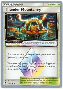 Thunder Mountain Prism Star (191/214) (Pikarom Judge - Haruki Miyamoto) [World Championships 2019] | Silver Goblin