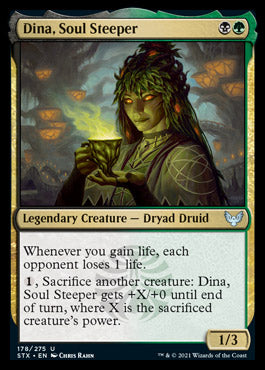 Dina, Soul Steeper [Strixhaven: School of Mages] | Silver Goblin