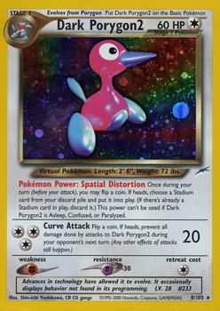 Dark Porygon2 (8/105) [Neo Destiny Unlimited] | Silver Goblin