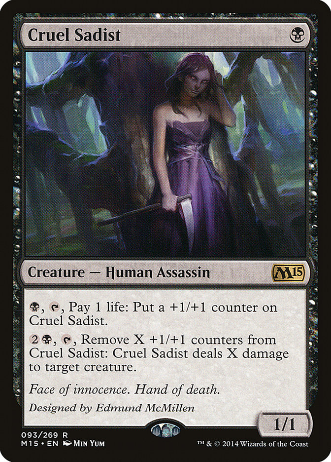 Cruel Sadist [Magic 2015] | Silver Goblin