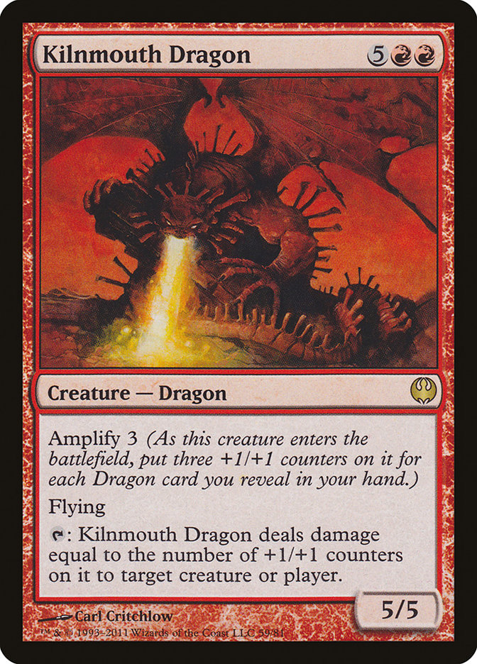 Kilnmouth Dragon [Duel Decks: Knights vs. Dragons] | Silver Goblin