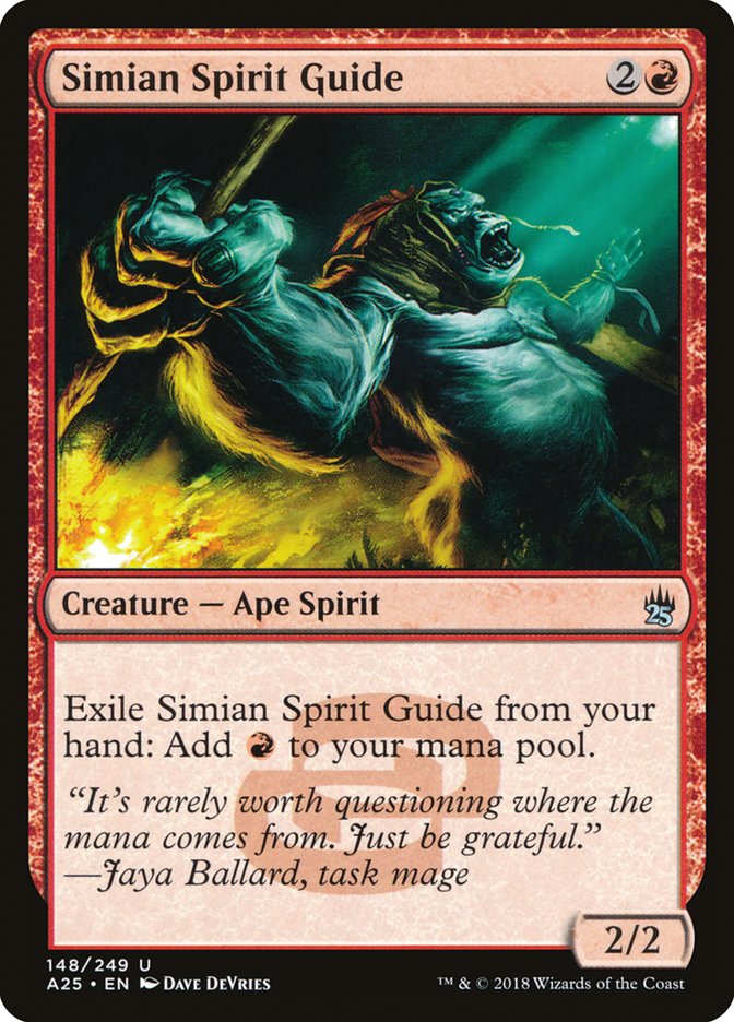Simian Spirit Guide [Masters 25] | Silver Goblin