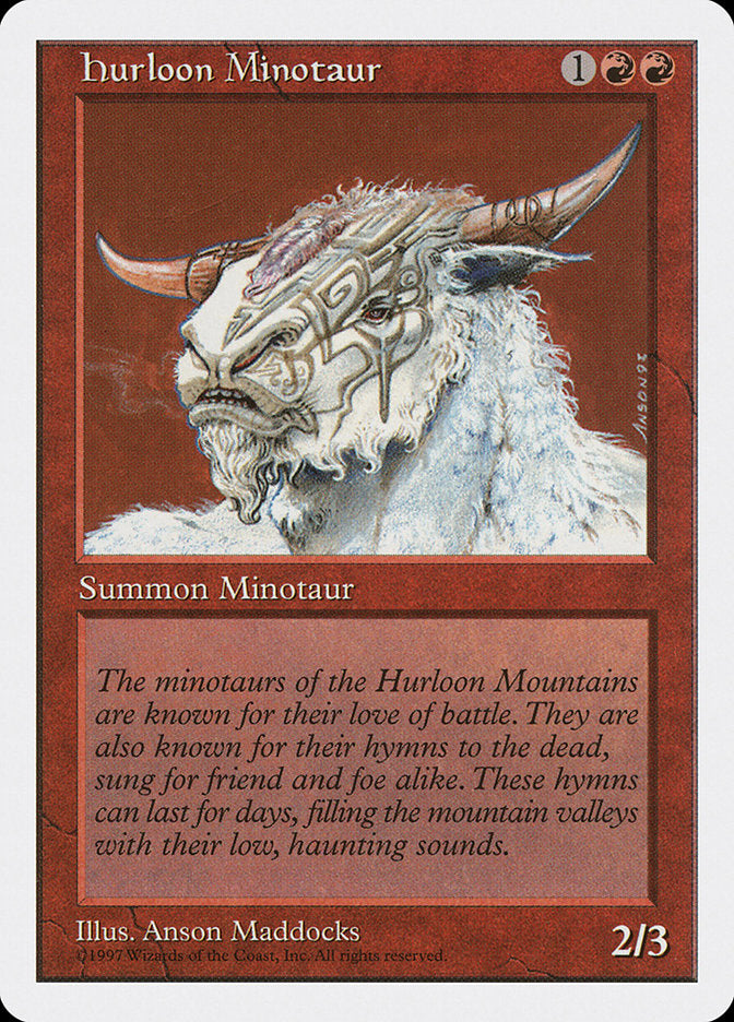 Hurloon Minotaur [Fifth Edition] | Silver Goblin