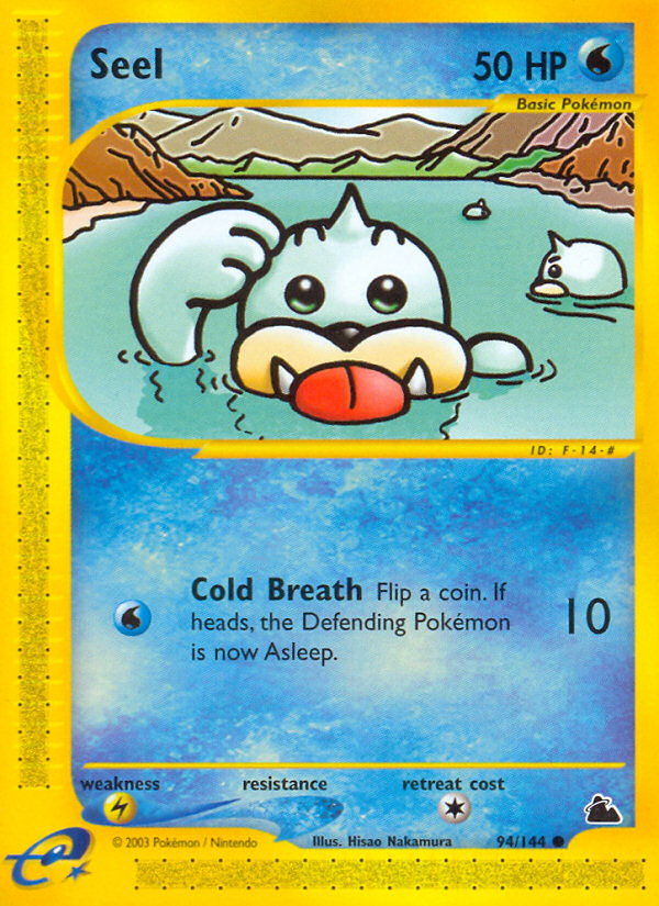 Seel (94/144) [Skyridge] | Silver Goblin