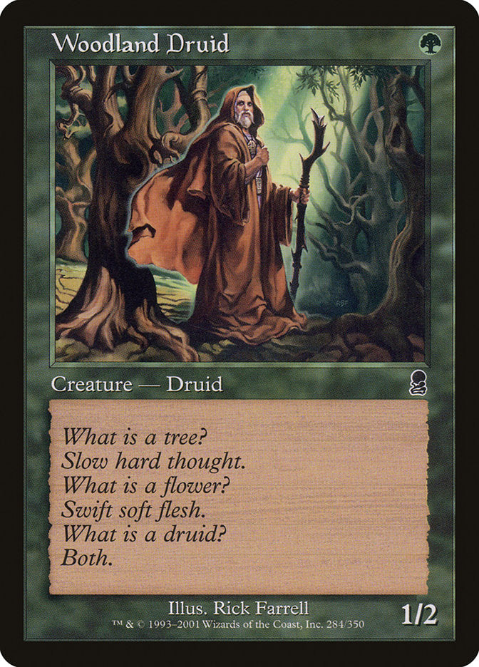 Woodland Druid [Odyssey] | Silver Goblin