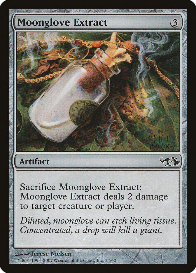 Moonglove Extract [Duel Decks: Elves vs. Goblins] | Silver Goblin