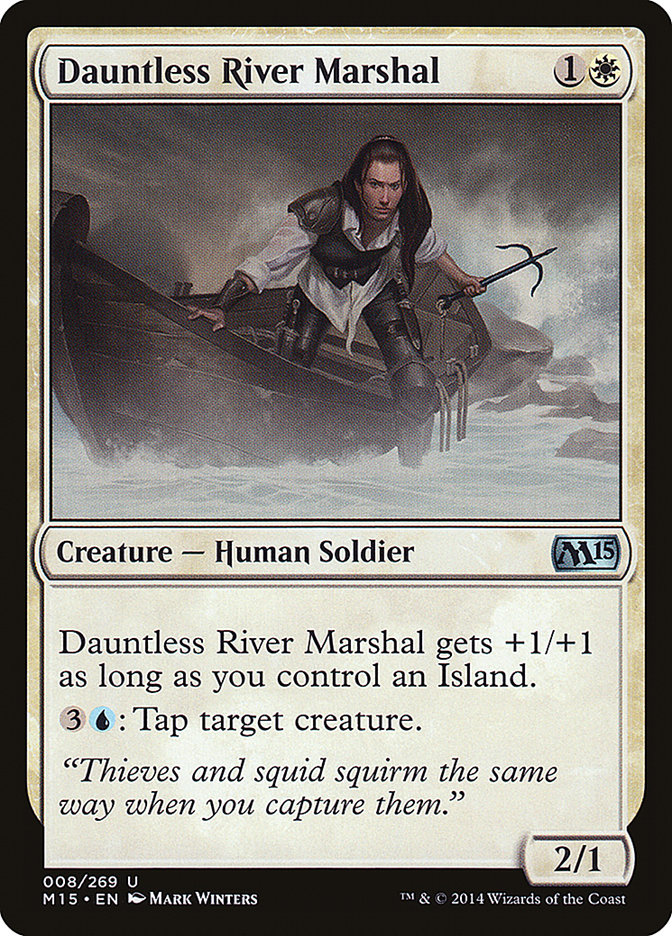 Dauntless River Marshal [Magic 2015] | Silver Goblin