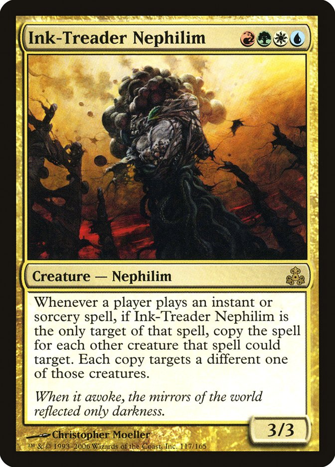 Ink-Treader Nephilim [Guildpact] | Silver Goblin