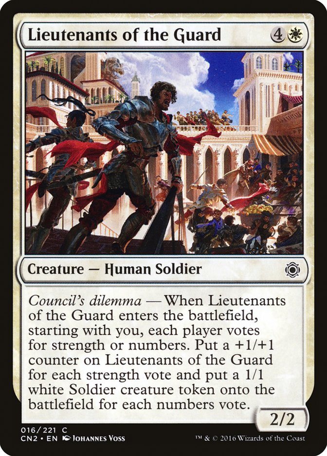 Lieutenants of the Guard [Conspiracy: Take the Crown] | Silver Goblin