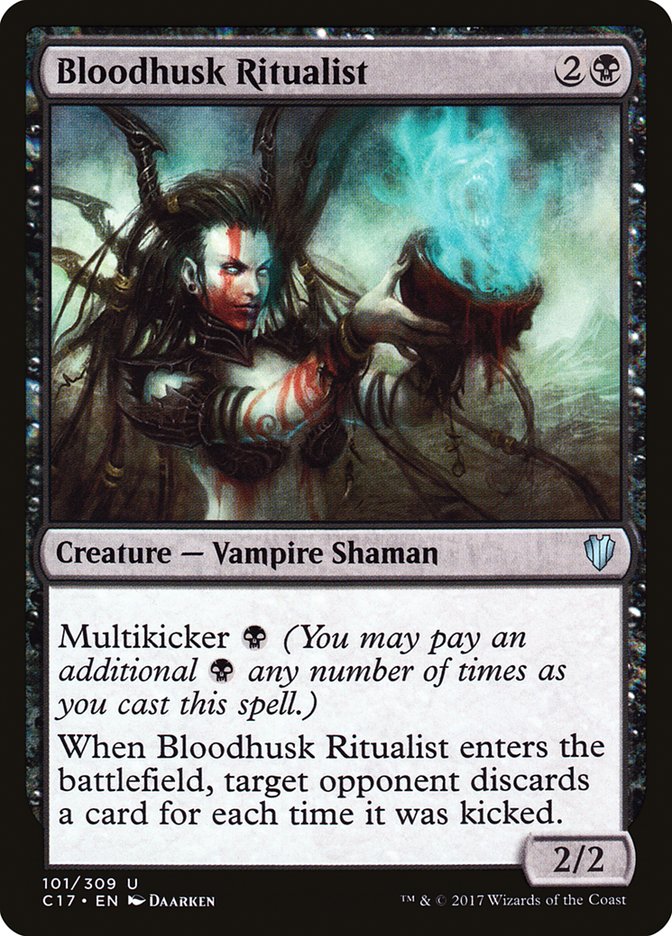 Bloodhusk Ritualist [Commander 2017] | Silver Goblin