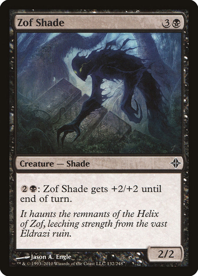 Zof Shade [Rise of the Eldrazi] | Silver Goblin