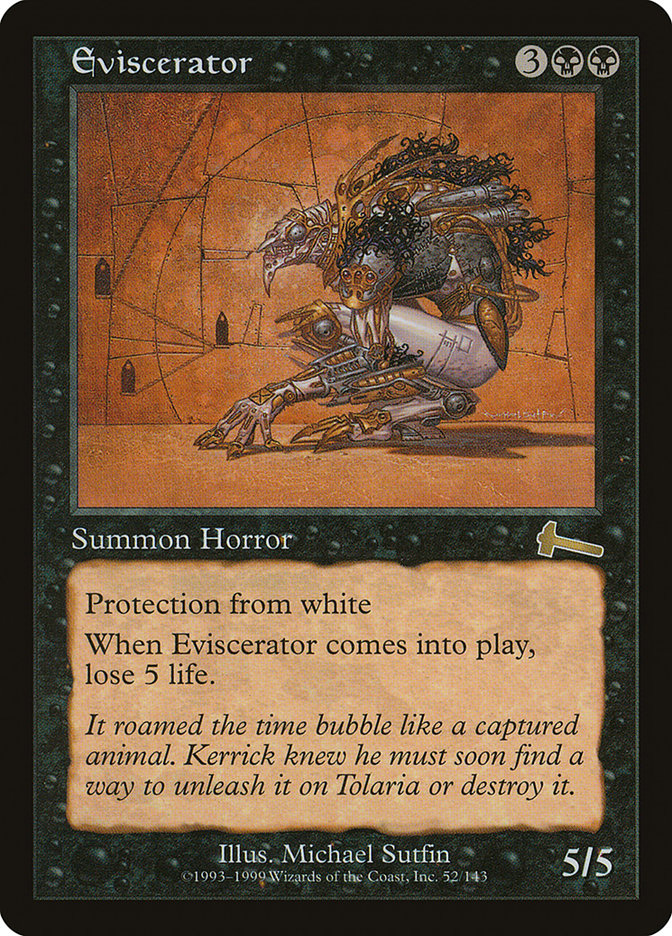 Eviscerator [Urza's Legacy] | Silver Goblin