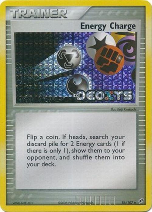 Energy Charge (86/107) (Stamped) [EX: Deoxys] | Silver Goblin