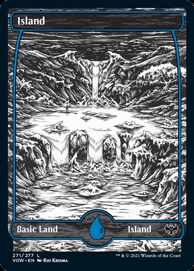Island (271) [Innistrad: Crimson Vow] | Silver Goblin
