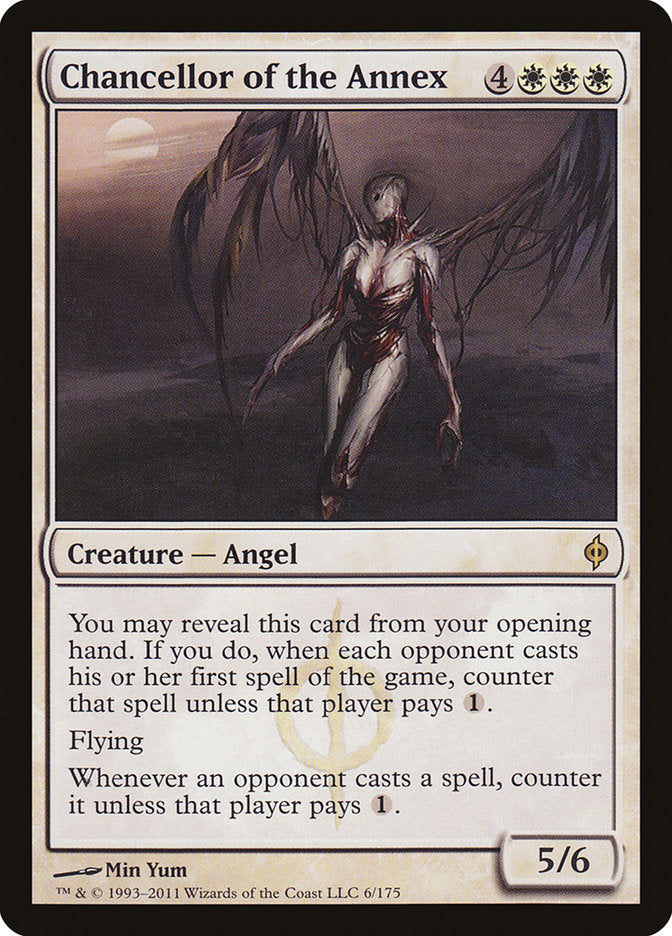 Chancellor of the Annex [New Phyrexia] | Silver Goblin