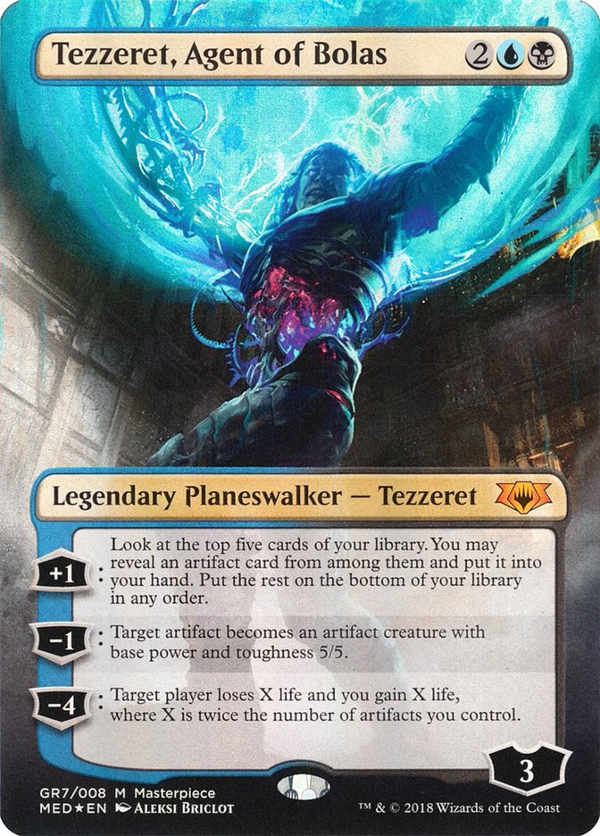 Tezzeret, Agent of Bolas [Mythic Edition] | Silver Goblin