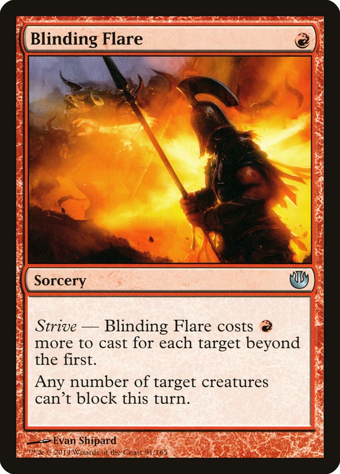 Blinding Flare [Journey into Nyx] | Silver Goblin