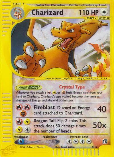 Charizard (9/12) [Box Topper] | Silver Goblin