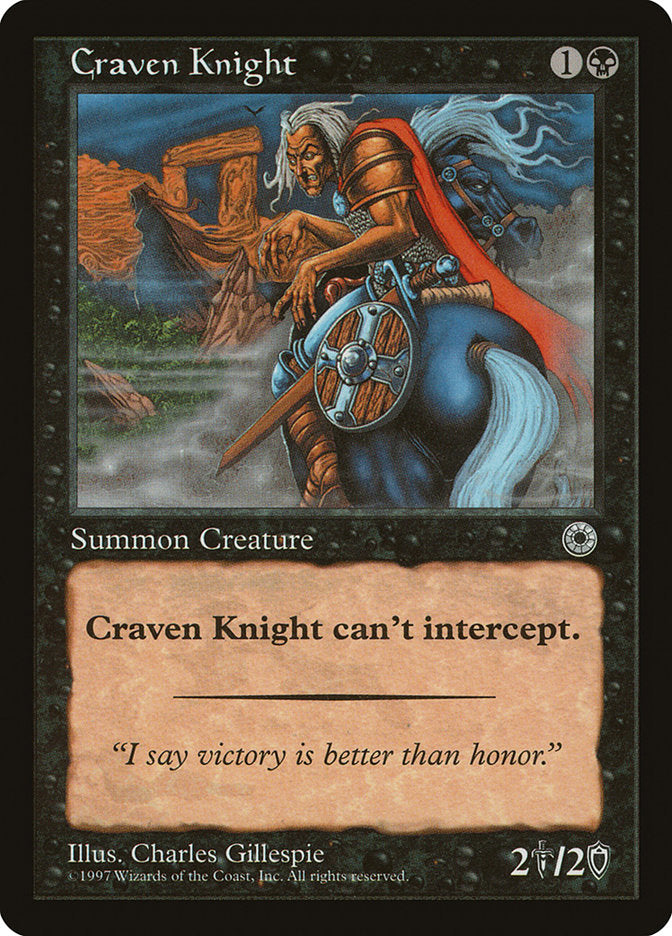 Craven Knight [Portal] | Silver Goblin