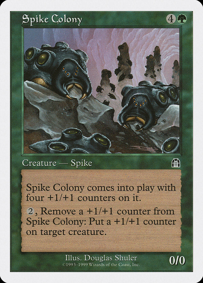 Spike Colony [Battle Royale] | Silver Goblin