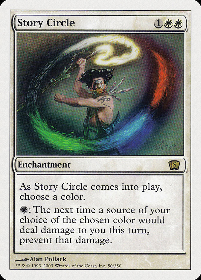 Story Circle [Eighth Edition] | Silver Goblin