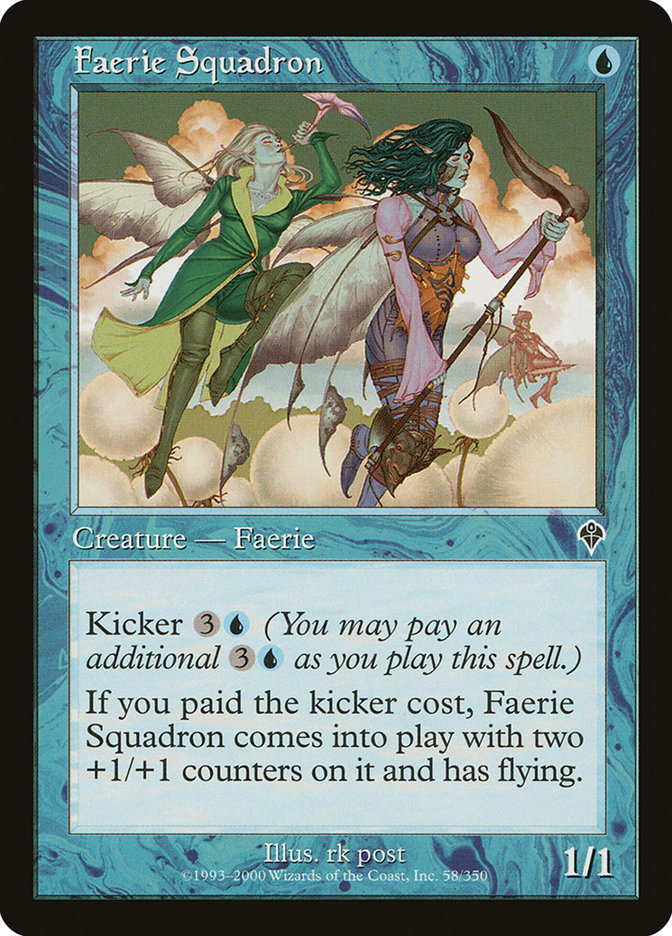 Faerie Squadron [Invasion] | Silver Goblin