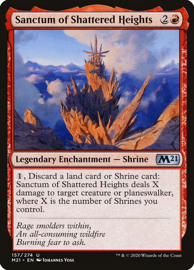Sanctum of Shattered Heights [Core Set 2021] | Silver Goblin