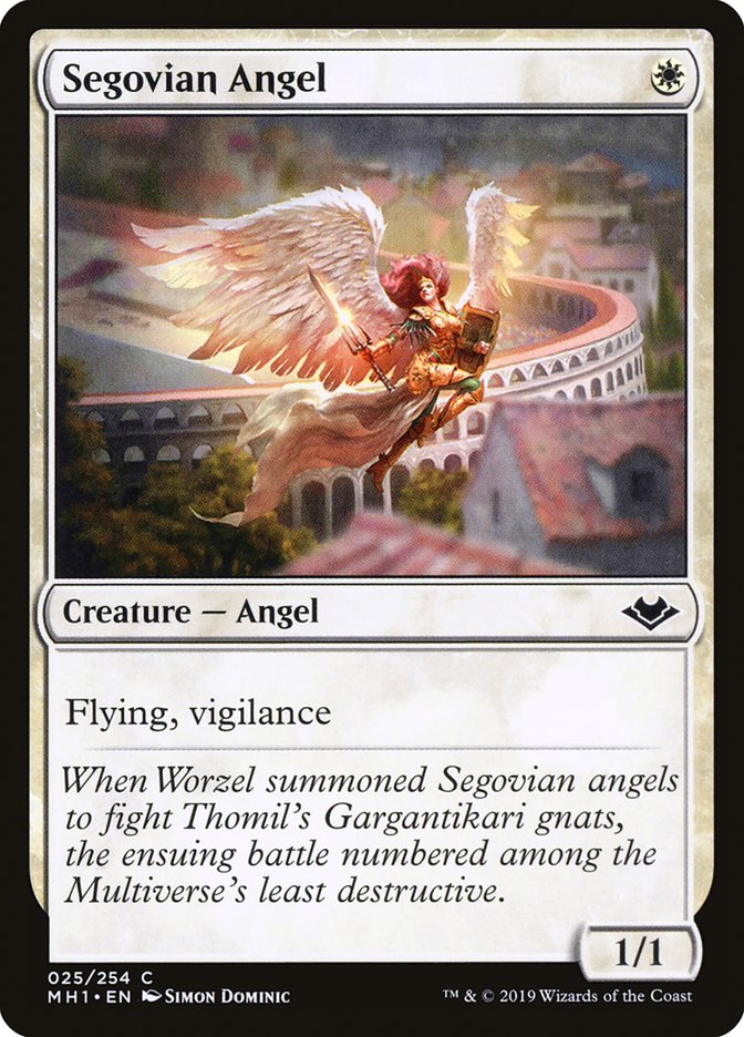 Segovian Angel [Modern Horizons] | Silver Goblin