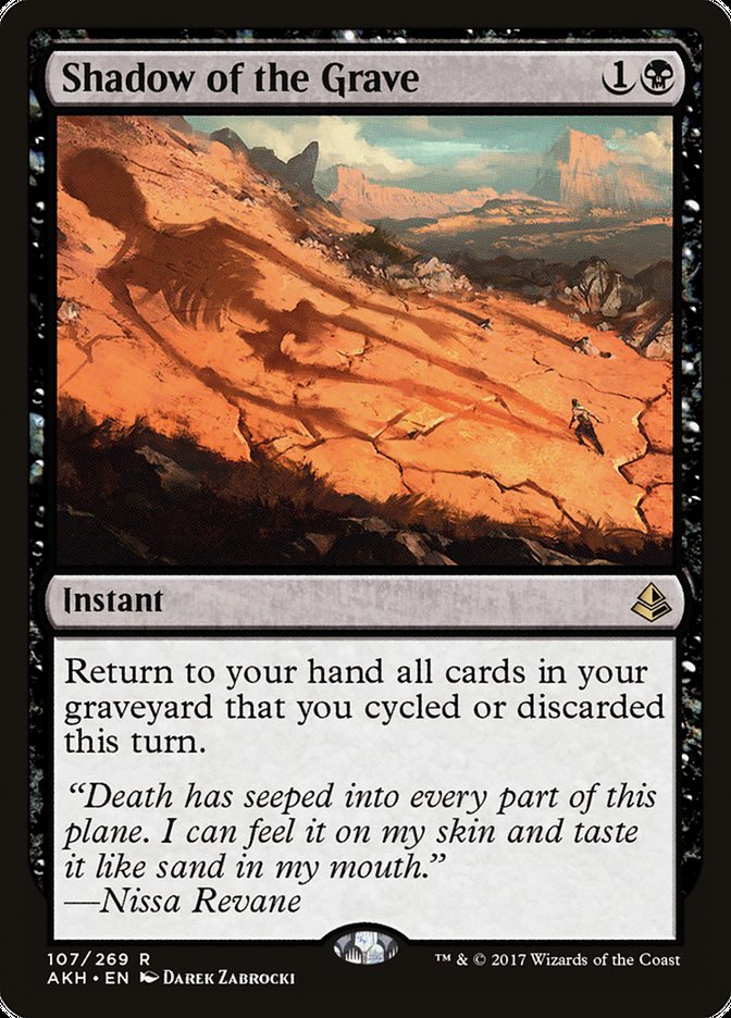 Shadow of the Grave [Amonkhet] | Silver Goblin