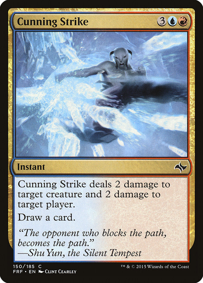 Cunning Strike [Fate Reforged] | Silver Goblin