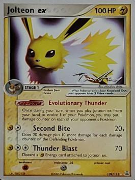 Jolteon ex (109/113) (Legendary Ascent - Tom Roos) [World Championships 2007] | Silver Goblin