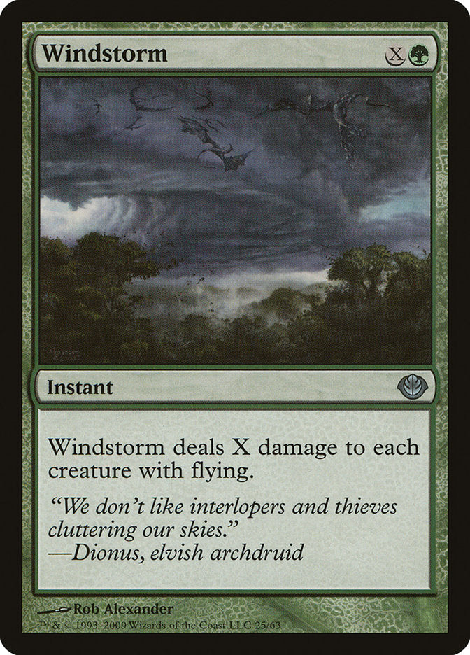 Windstorm [Duel Decks: Garruk vs. Liliana] | Silver Goblin