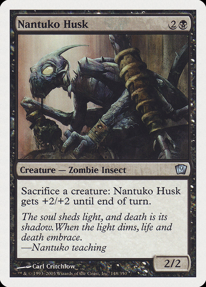 Nantuko Husk [Ninth Edition] | Silver Goblin