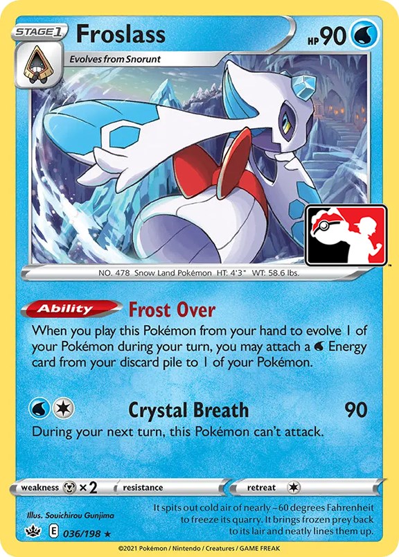 Froslass (036/198) [Prize Pack Series One] | Silver Goblin