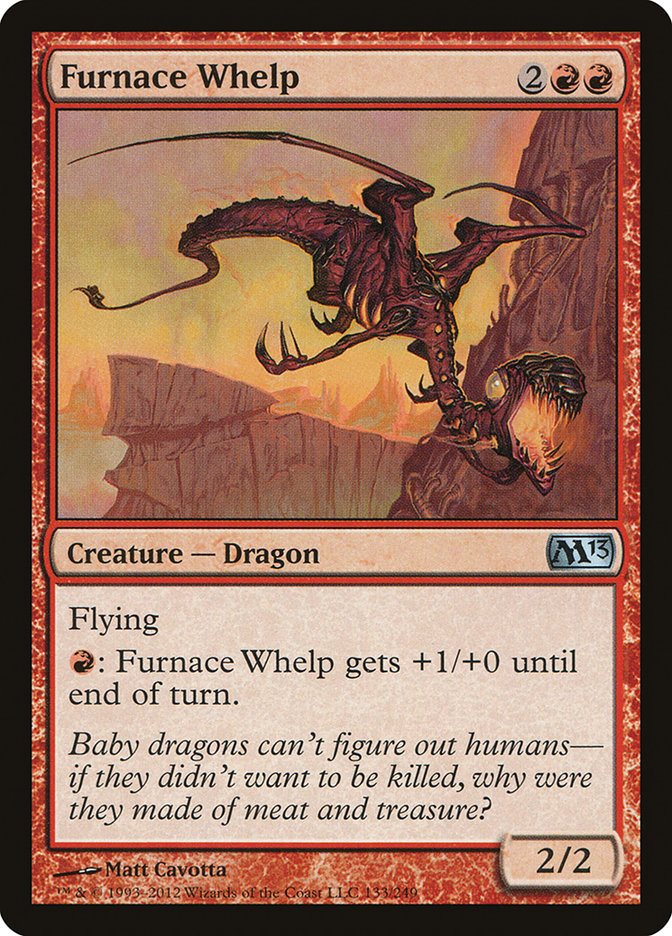 Furnace Whelp [Magic 2013] | Silver Goblin