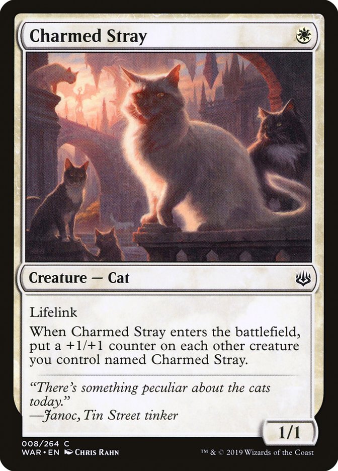 Charmed Stray [War of the Spark] | Silver Goblin
