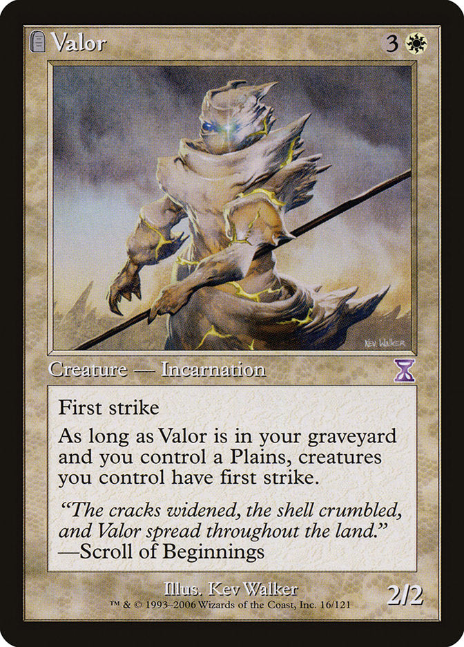 Valor [Time Spiral Timeshifted] | Silver Goblin