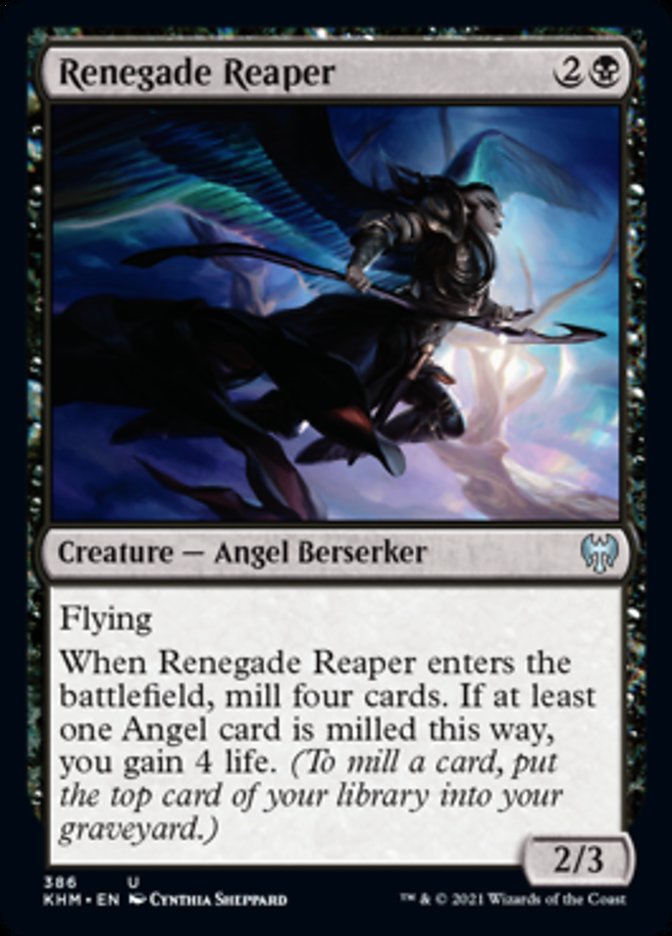 Renegade Reaper [Kaldheim] | Silver Goblin
