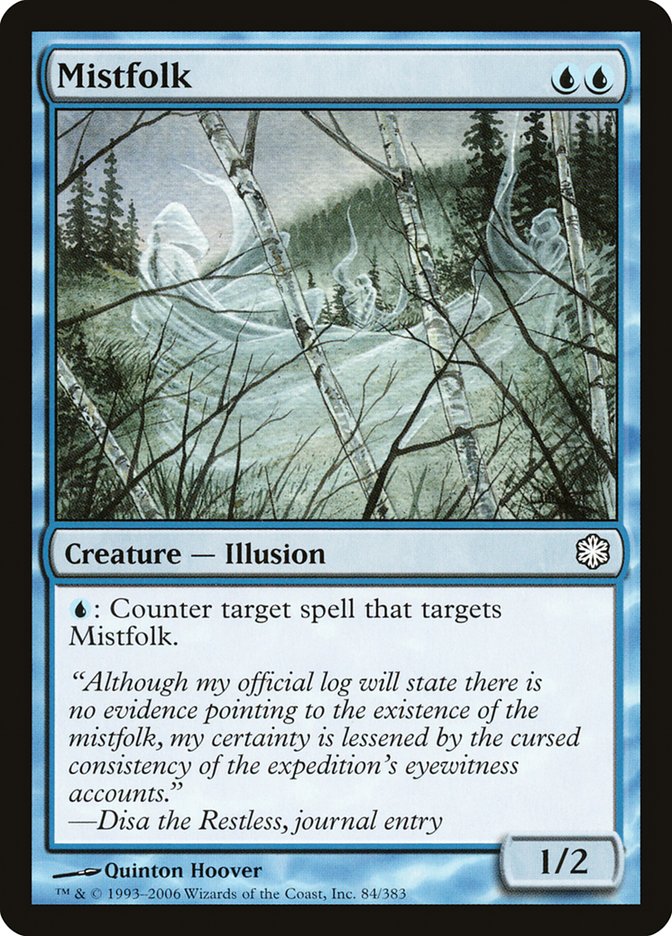 Mistfolk [Coldsnap Theme Decks] | Silver Goblin