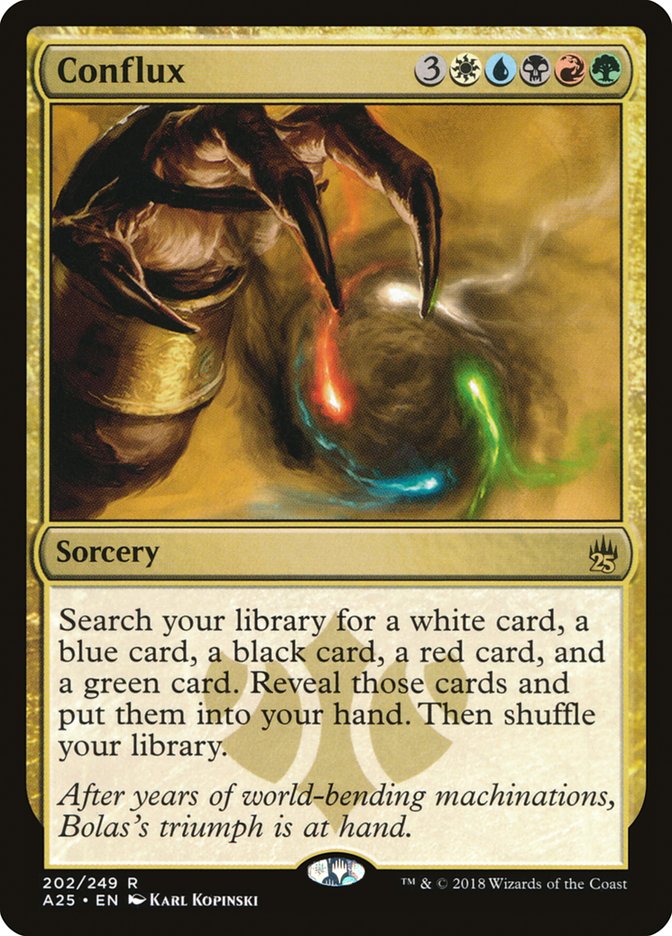 Conflux [Masters 25] | Silver Goblin