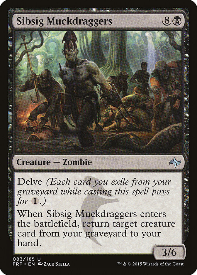 Sibsig Muckdraggers [Fate Reforged] | Silver Goblin