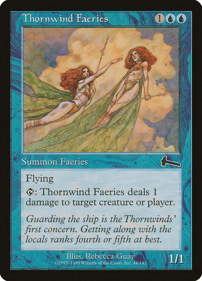 Thornwind Faeries [Urza's Legacy] | Silver Goblin