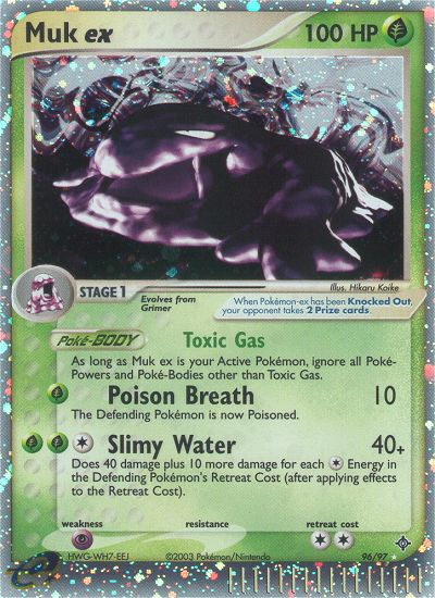 Muk ex (96/97) [EX: Dragon] | Silver Goblin