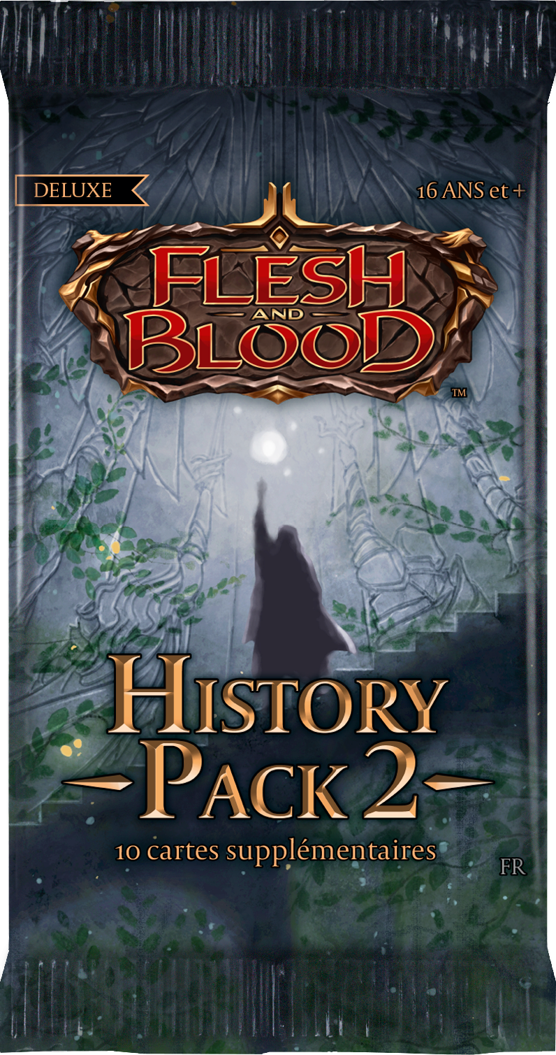 History Pack 2 - Black Label Booster Pack Français | Silver Goblin