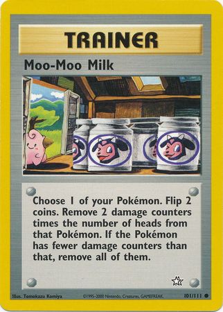 Moo-Moo Milk (101/111) [Neo Genesis Unlimited] | Silver Goblin