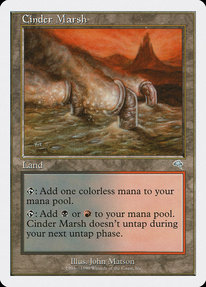 Cinder Marsh [Battle Royale] | Silver Goblin
